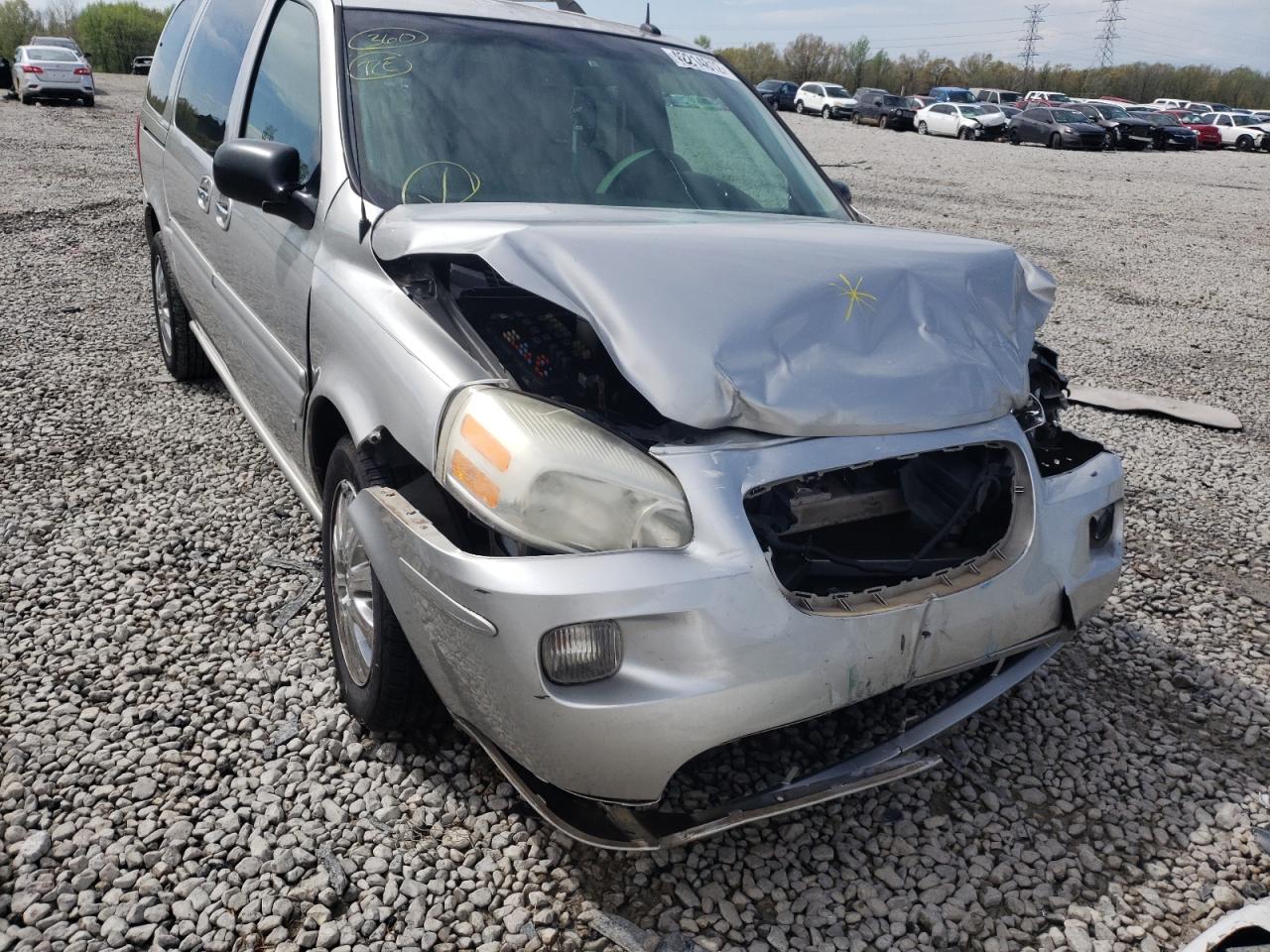 Photo 9 from auction – 2007 BUICK TERRAZA CX with VIN 5GADV33197D132588