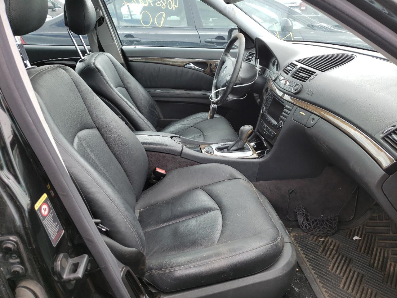 Photo 5 from auction – 2004 MERCEDES-BENZ E 500 with VIN WDBUF70J04A407915