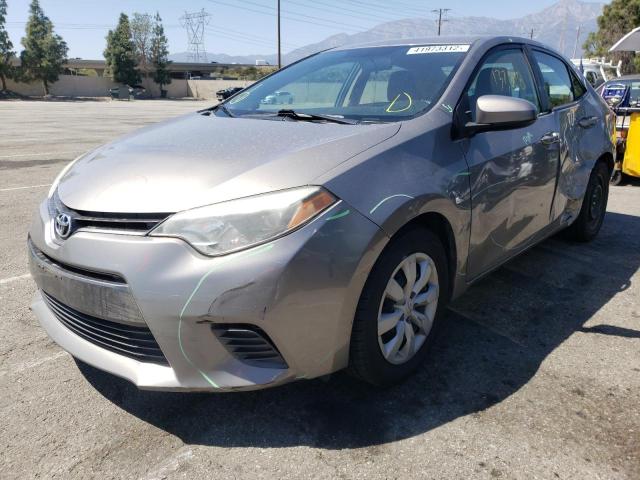 Photo 2 from auction – 2015 TOYOTA COROLLA L with VIN 2T1BURHE4FC304450