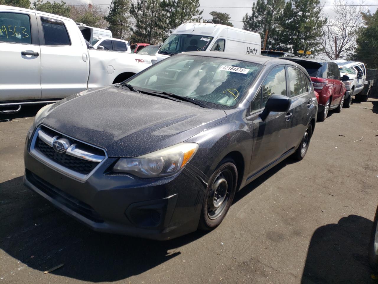 Photo 2 from auction – 2014 SUBARU IMPREZA with VIN JF1GPAA66E8322661