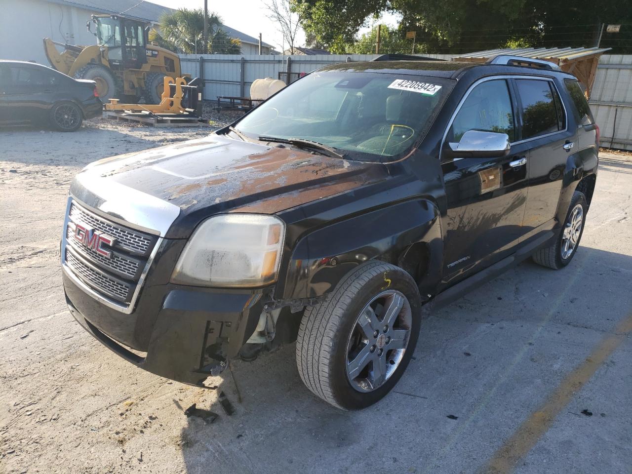 Photo 2 from auction – 2013 GMC TERRAIN SL with VIN 2GKFLWE32D6110654