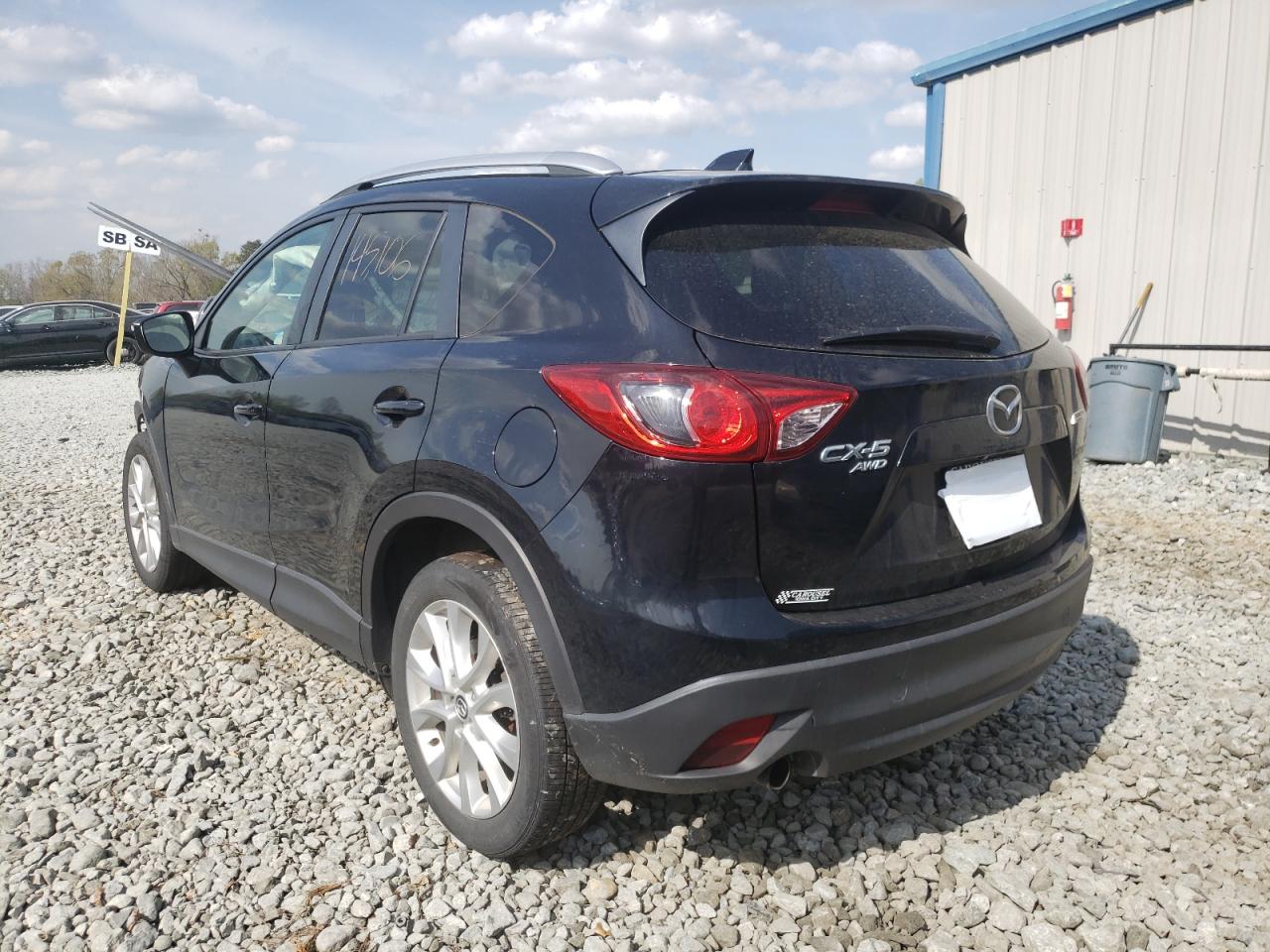 Photo 3 from auction – 2015 MAZDA CX-5 GT with VIN JM3KE4DY2F0526065