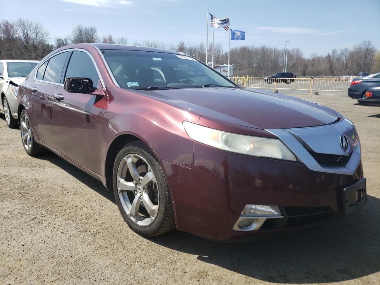 Photo 1 from auction – 2009 ACURA TL with VIN 19UUA96509A006122
