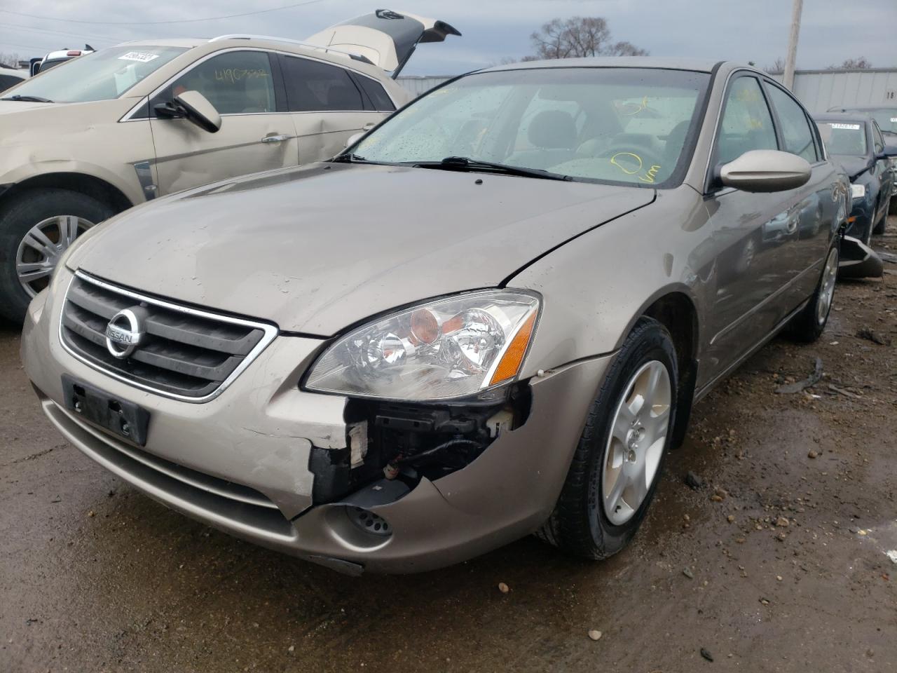 Photo 2 from auction – 2004 NISSAN ALTIMA with VIN 1N4AL11D44C116590