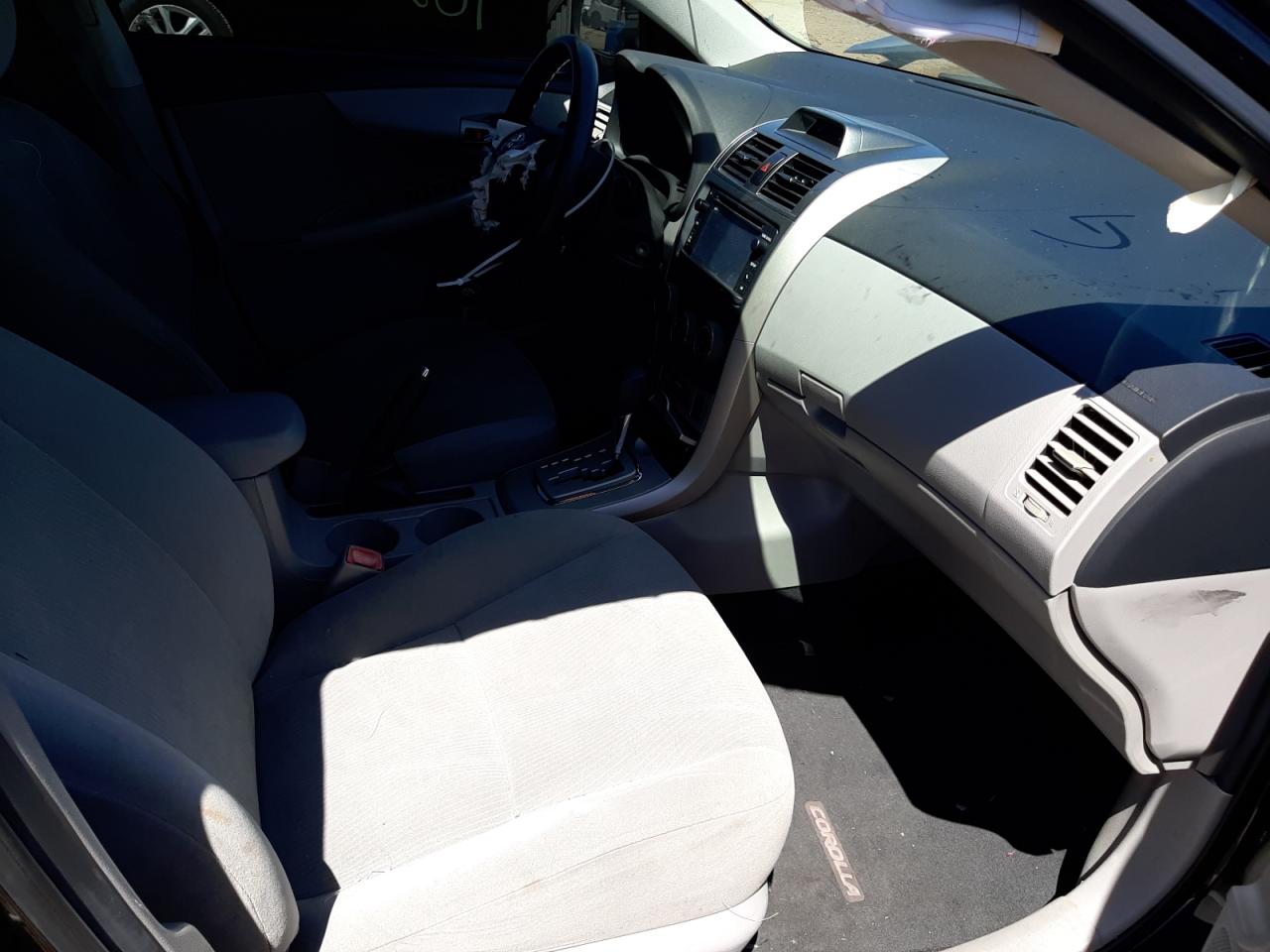 Photo 5 from auction – 2013 TOYOTA COROLLA BA with VIN 5YFBU4EE8DP082158