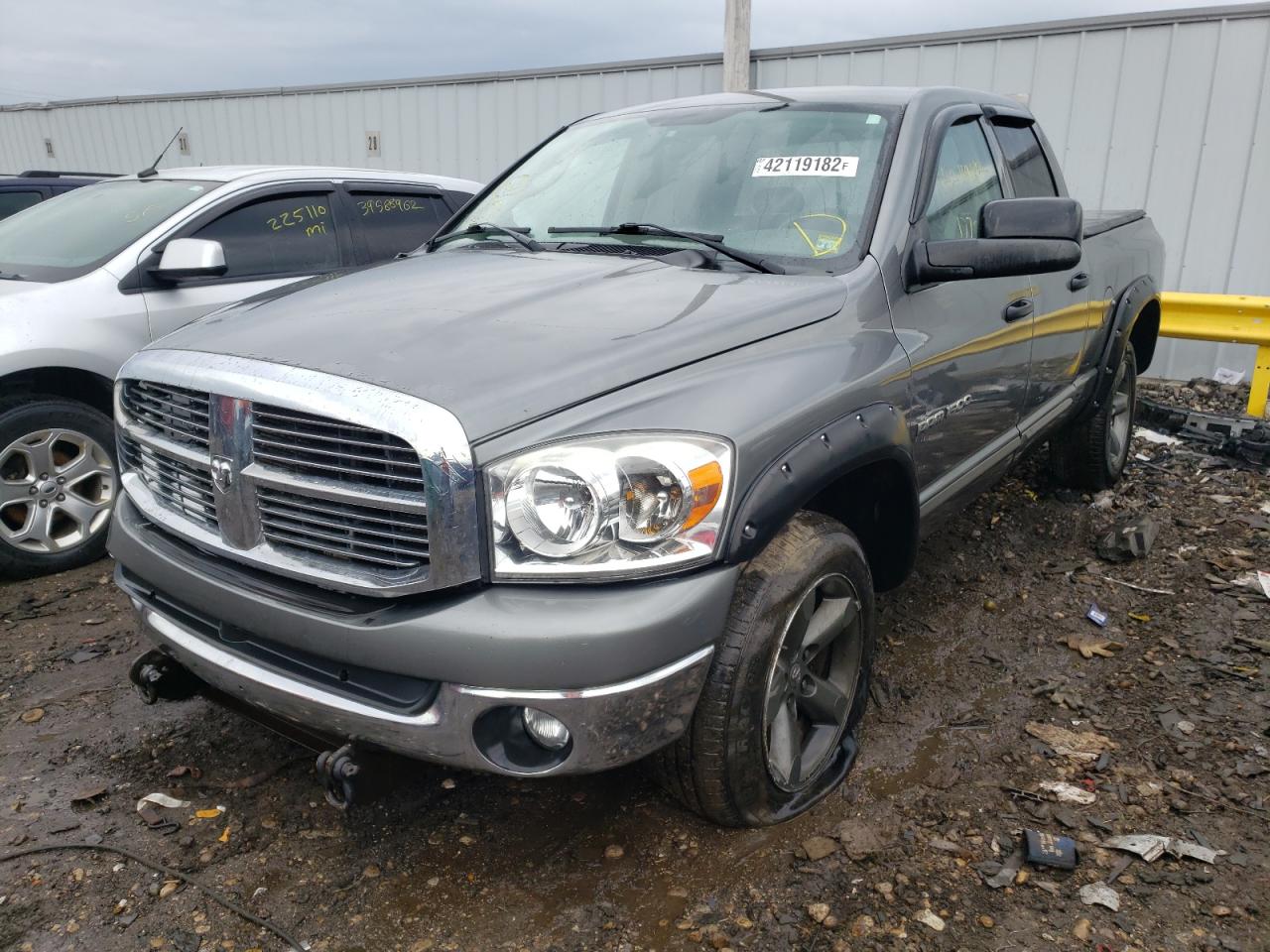 Photo 2 from auction – 2007 DODGE RAM 1500 S with VIN 1D7HU18P57J523684