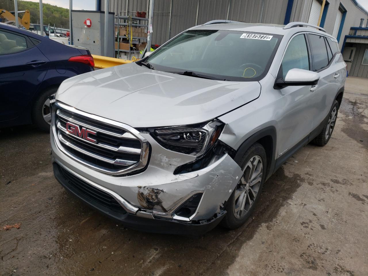 Photo 2 from auction – 2019 GMC TERRAIN SL with VIN 3GKALPEV4KL186256