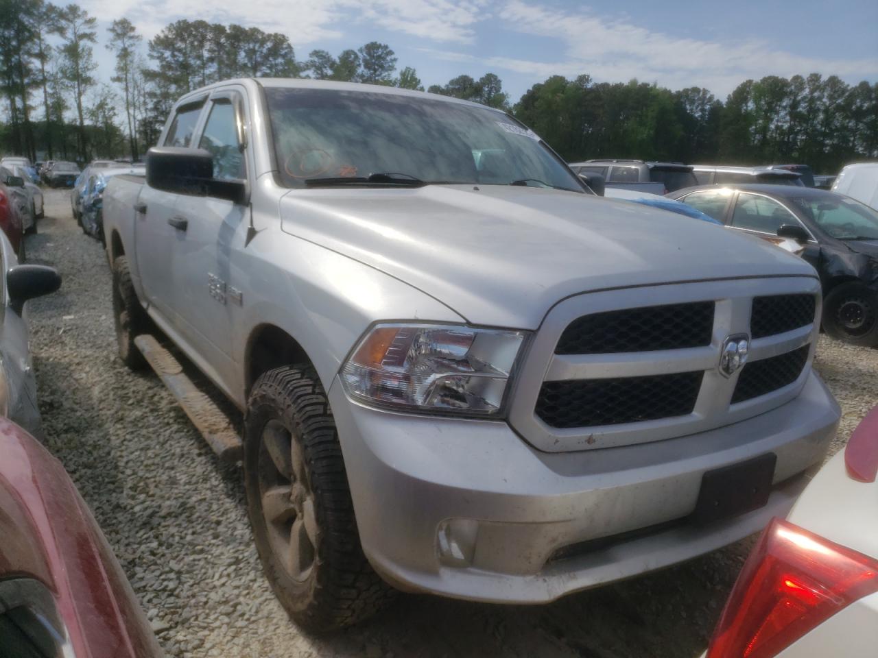 RAM 1500 ST 2014 with VIN 1C6RR7KT6ES411838 - Photo from auction