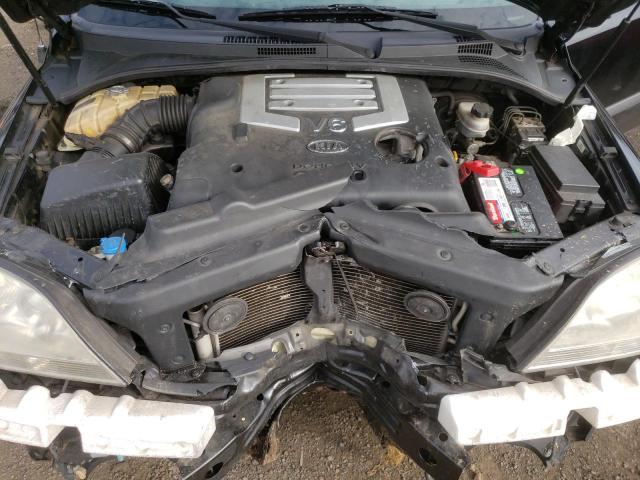 Photo 7 from auction – 2003 KIA SORENTO EX with VIN KNDJC733535167911