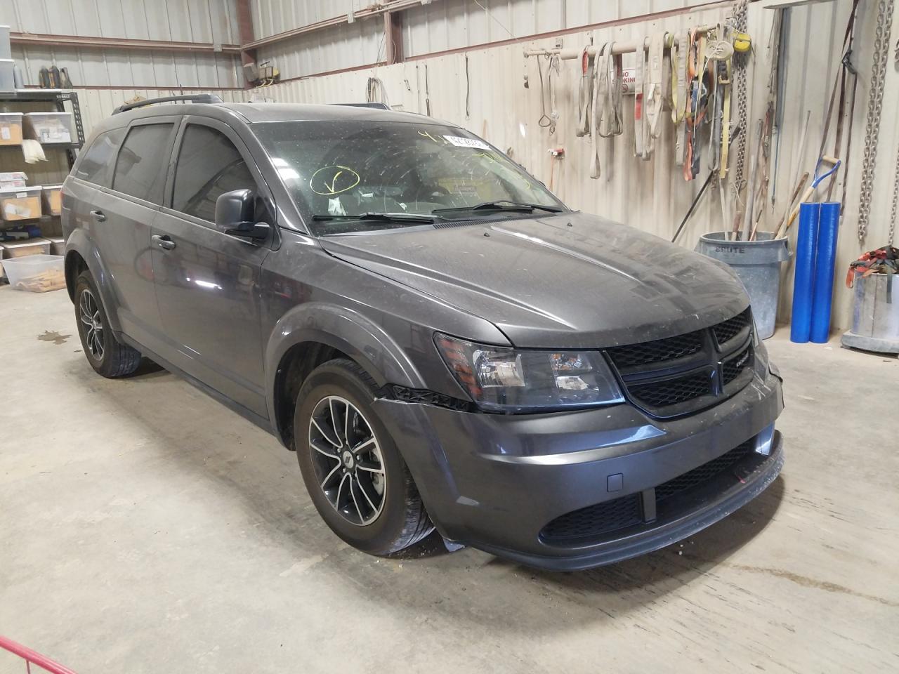 Photo 1 from auction – 2018 DODGE JOURNEY SE with VIN 3C4PDCAB1JT517915