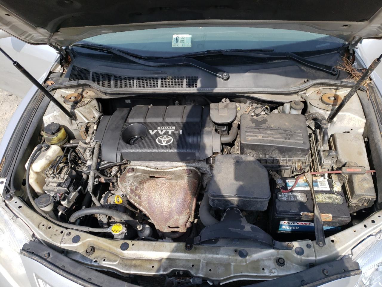 Photo 7 from auction – 2010 TOYOTA CAMRY BASE with VIN 4T1BF3EKXAU553151