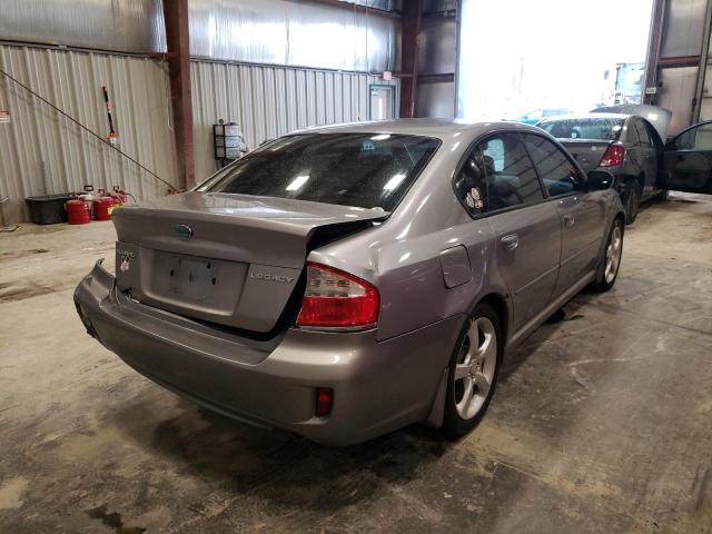 Photo 4 from auction – 2008 SUBARU LEGACY 2.5 with VIN 4S3BL626687202140