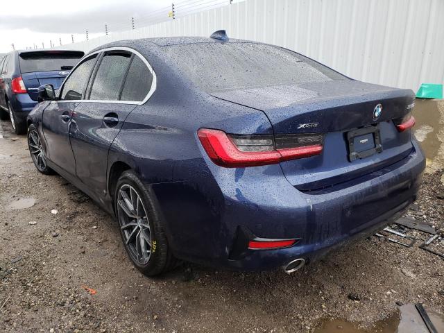 Photo 3 from auction – 2020 BMW 330XI with VIN 3MW5R7J07L8B21473