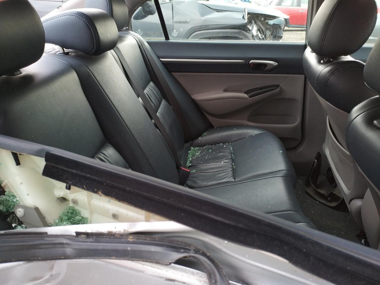 Photo 6 from auction – 2010 HONDA CIVIC HYBR with VIN JHMFA3F25AS007273