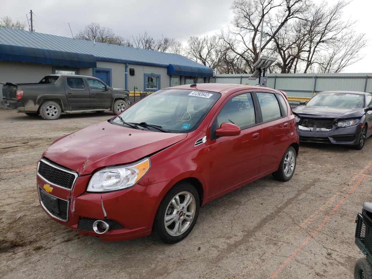 Foto 2 de la subasta – 2011 CHEVROLET AVEO LT con VIN KL1TG6DE0BB119859