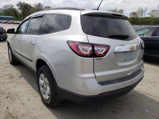 Photo 3 from auction – 2016 CHEVROLET TRAVERSE L with VIN 1GNKRFKD2GJ336763