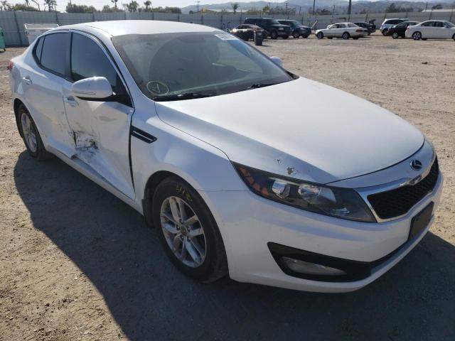 KIA OPTIMA LX 2013 with VIN 5XXGM4A79DG176278 - Photo from auction