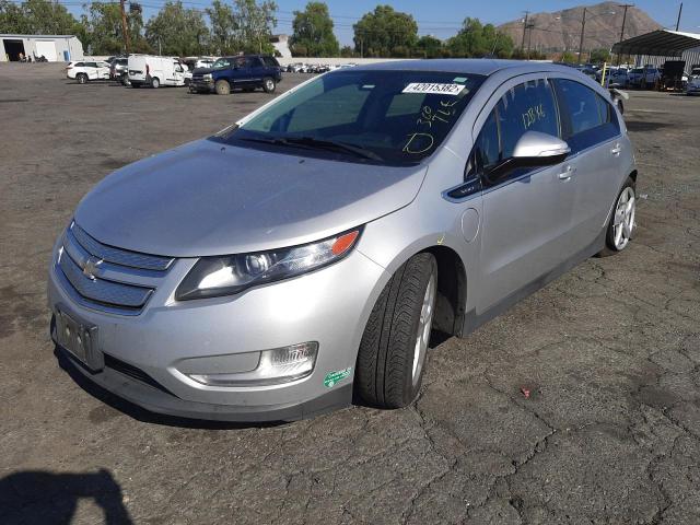 Photo 2 from auction – 2015 CHEVROLET VOLT with VIN 1G1RD6E48FU139426