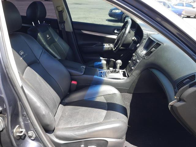 Photo 5 from auction – 2011 INFINITI G37 BASE with VIN JN1CV6AP5BM503034