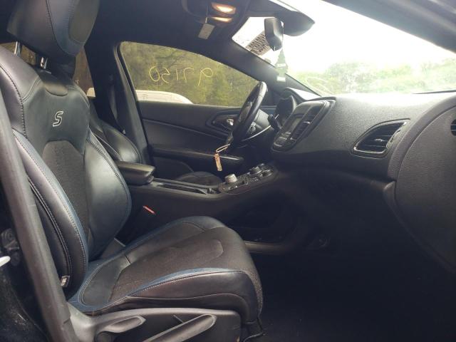 Photo 5 from auction – 2015 CHRYSLER 200 S with VIN 1C3CCCBB6FN629377