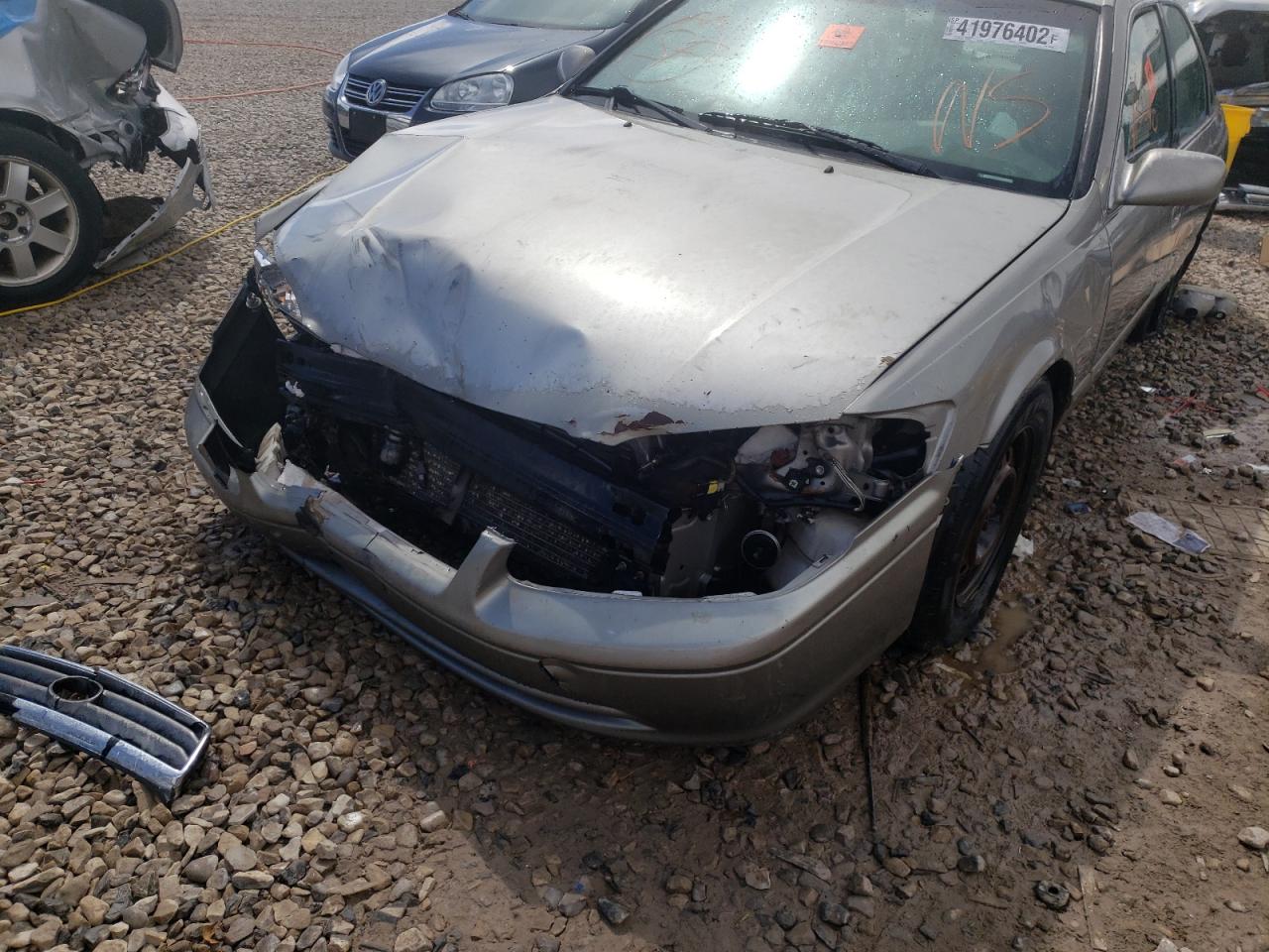 Photo 9 from auction – 2001 TOYOTA CAMRY CE with VIN JT2BF22K910338296
