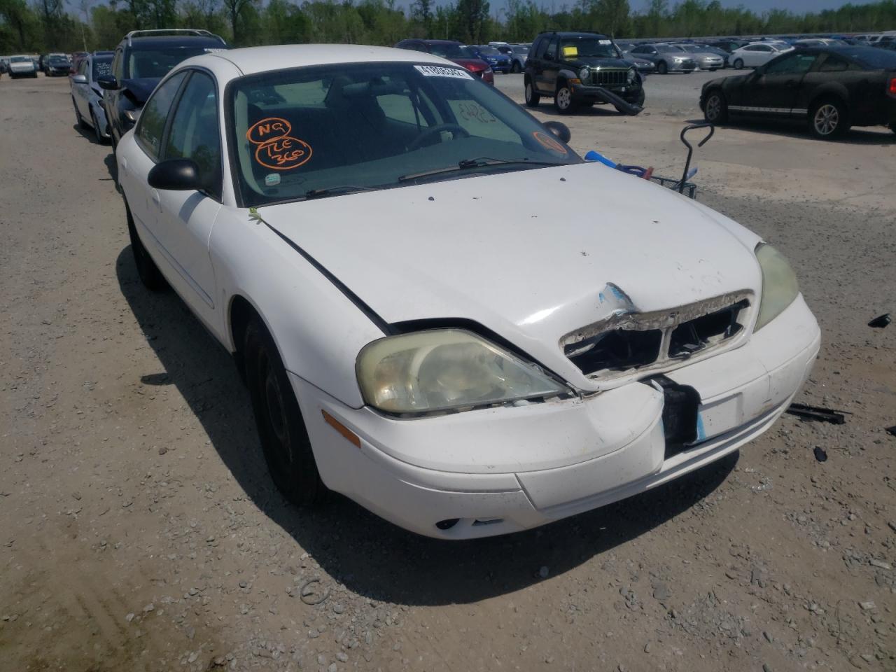MERCURY SABLE GS 2005 with VIN 1MEFM50U25A603904 - Photo from auction
