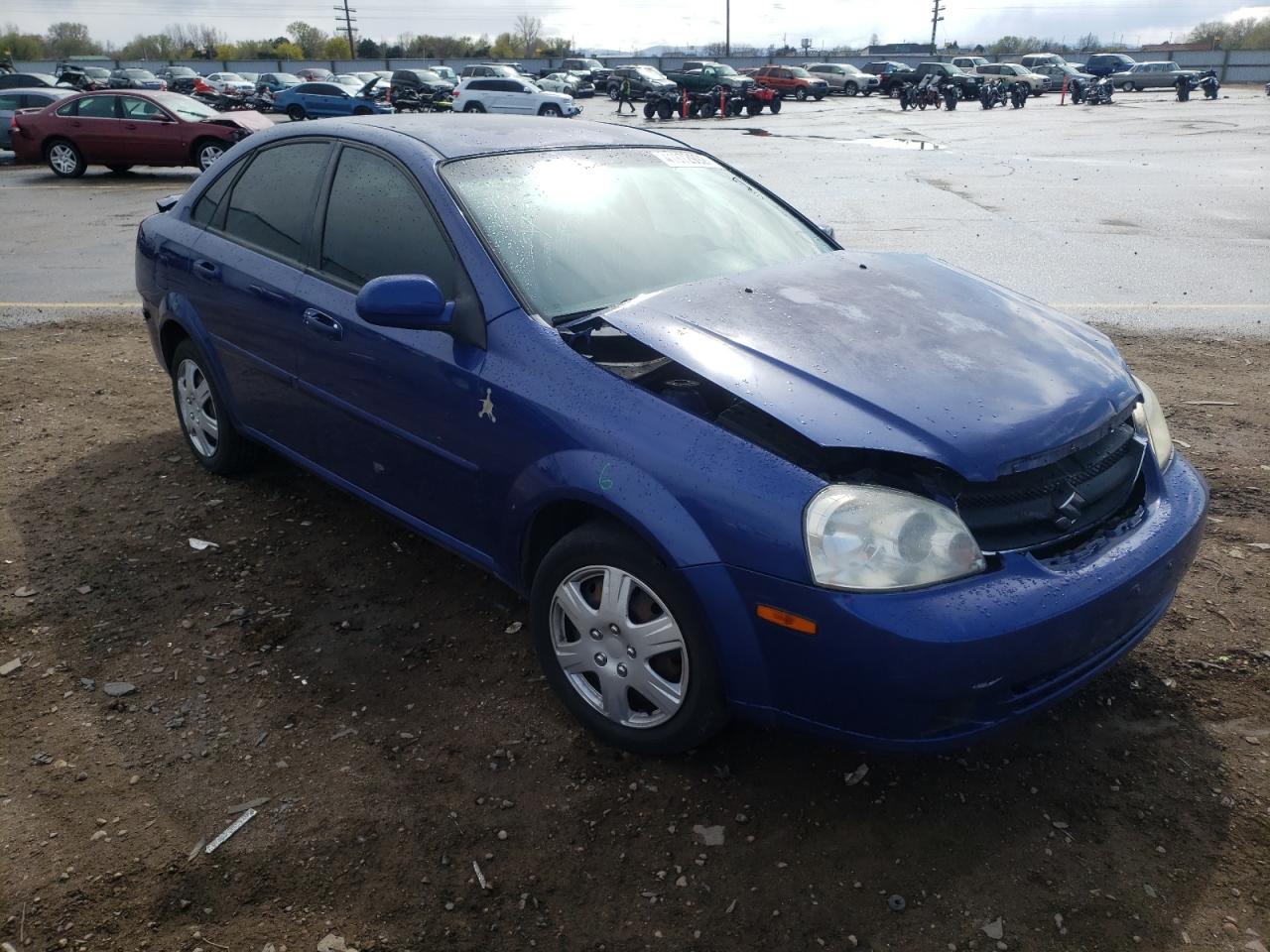 SUZUKI FORENZA 2006 with VIN KL5JD56Z86K480142 - Photo from auction