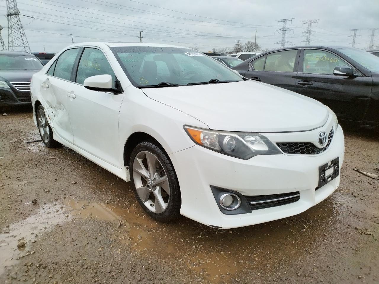 TOYOTA CAMRY BASE 2012 with VIN 4T1BF1FK6CU629504 - Photo from auction