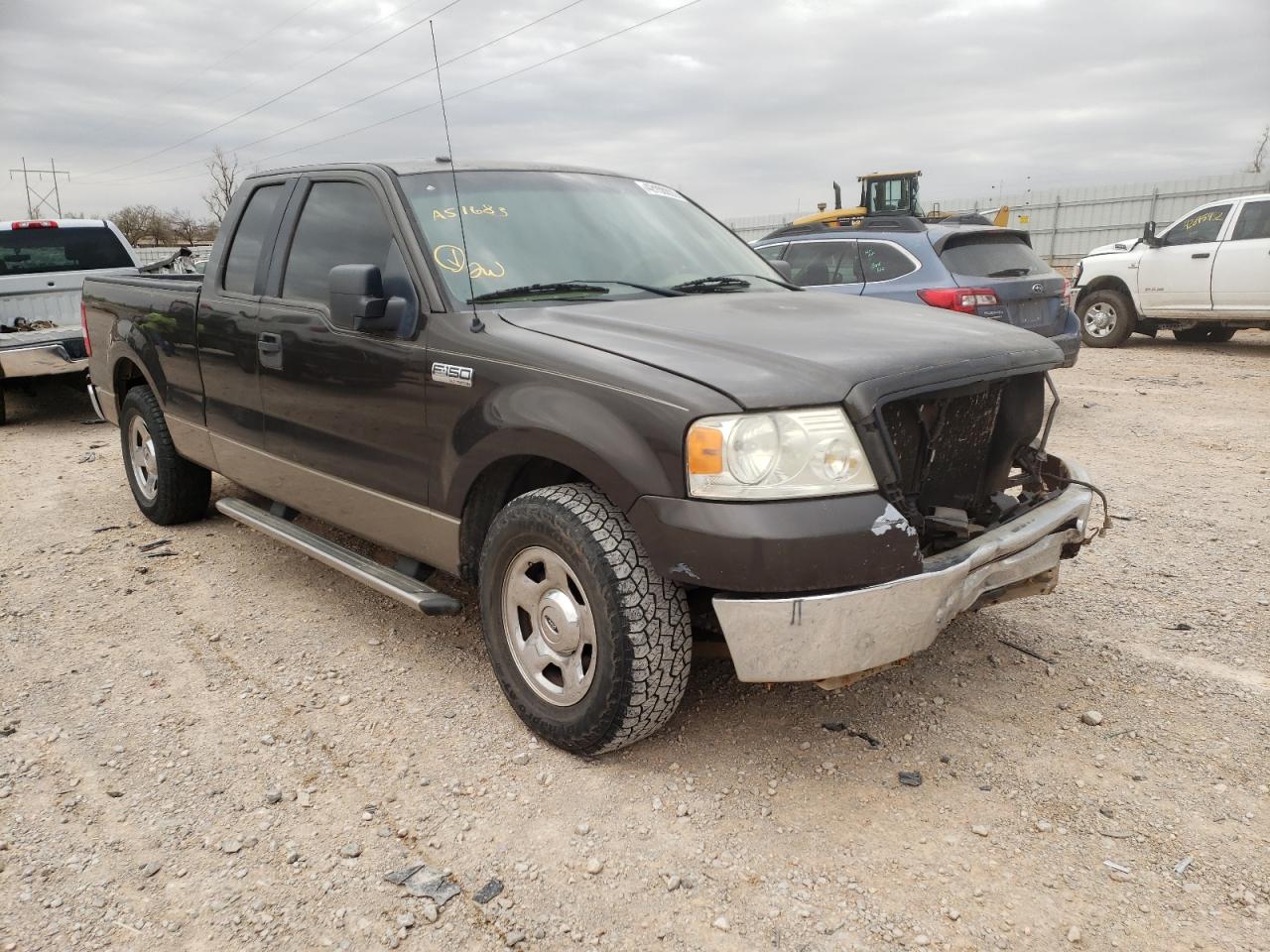 FORD F150 2006 with VIN 1FTRX12W26NA51683 - Photo from auction