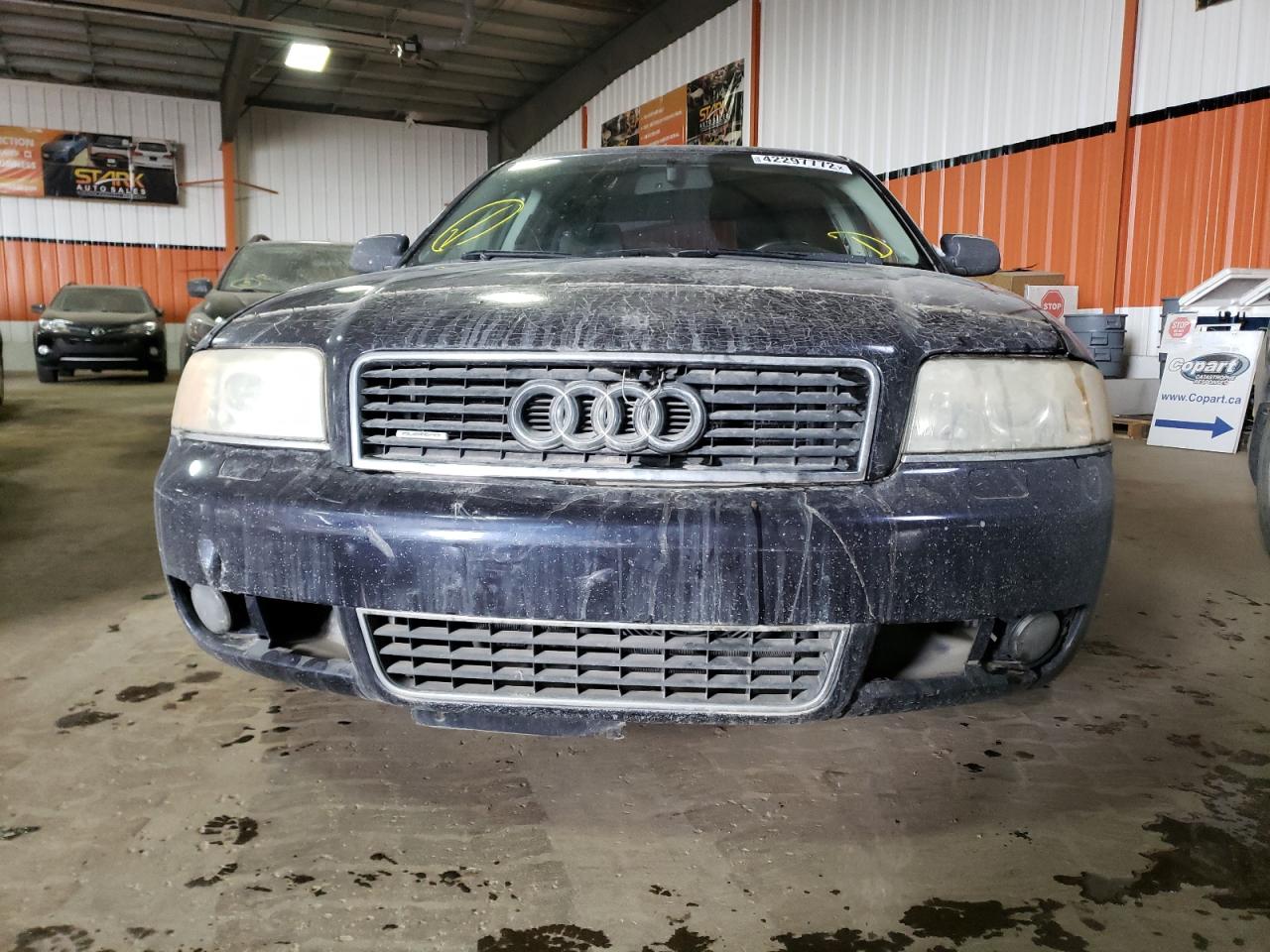 Photo 9 from auction – 2003 AUDI A6 2.7T QU with VIN WAULD64B83N054103