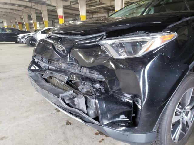 Photo 9 from auction – 2017 TOYOTA RAV4 XLE with VIN 2T3RFREV3HW610836