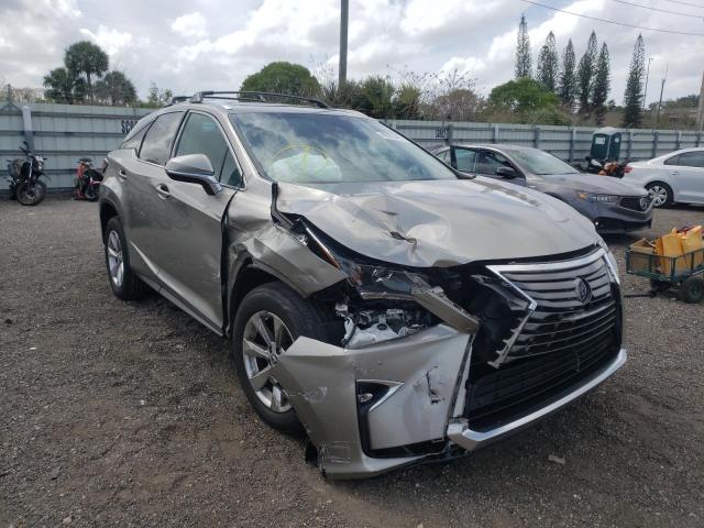 LEXUS RX 350 BAS 2019 with VIN 2T2BZMCA8KC175563 - Photo from auction