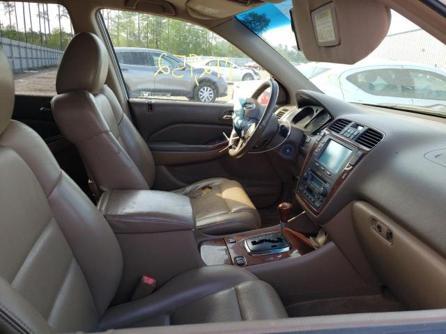 Photo 5 from auction – 2003 ACURA MDX with VIN 2HNYD18253H539257