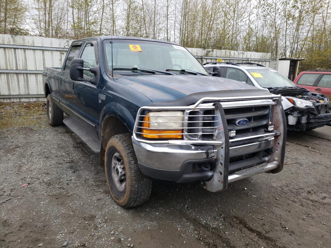 Photo 1 from auction – 1999 FORD F350 SRW S with VIN 1FTSW31F8XEA46345