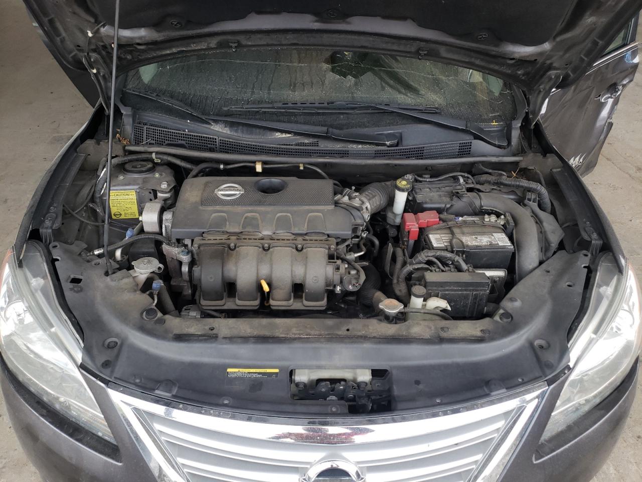 Photo 7 from auction – 2014 NISSAN SENTRA S with VIN 3N1AB7AP3EY286087