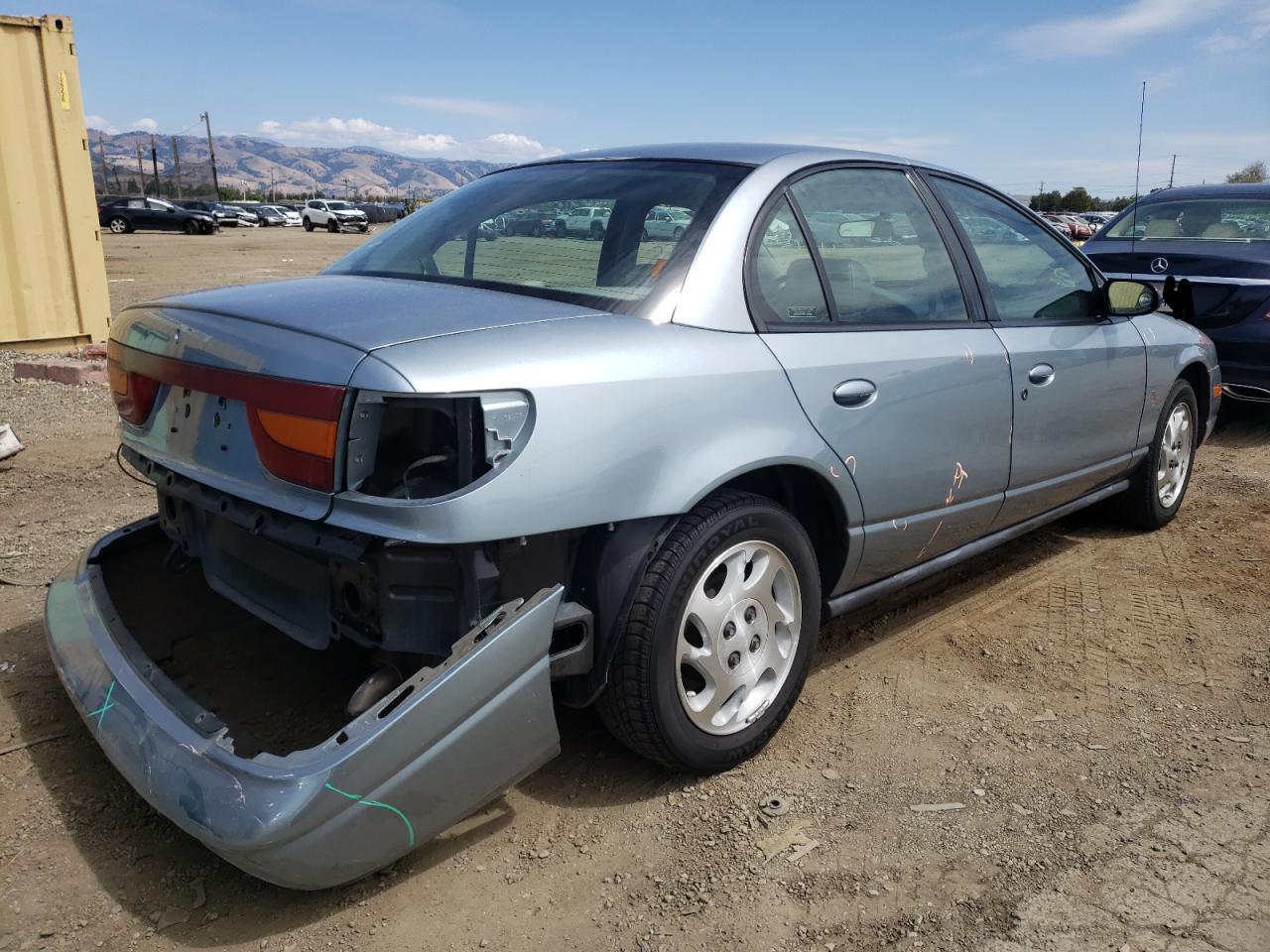 Photo 4 from auction – 2002 SATURN SL2 with VIN 1G8ZK54792Z222695