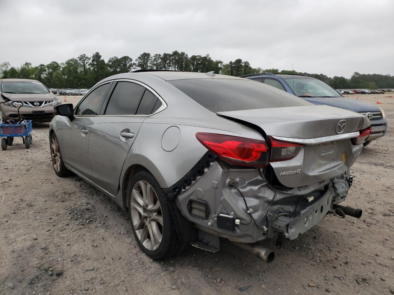 Photo 3 from auction – 2015 MAZDA 6 TOURING with VIN JM1GJ1V52F1205599