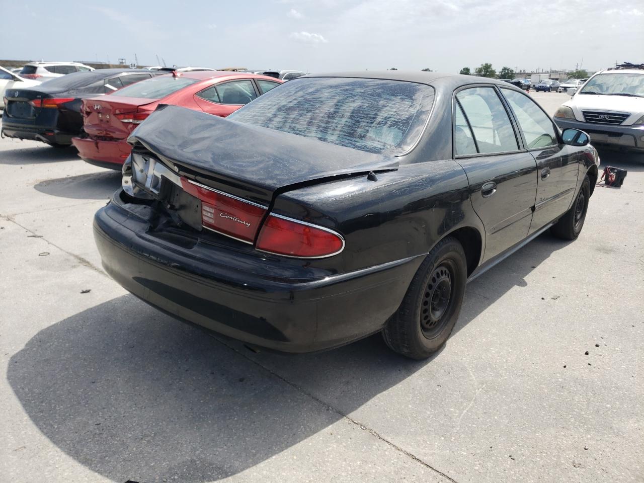 Photo 4 from auction – 2003 BUICK CENTURY with VIN 2G4WS52J931279654