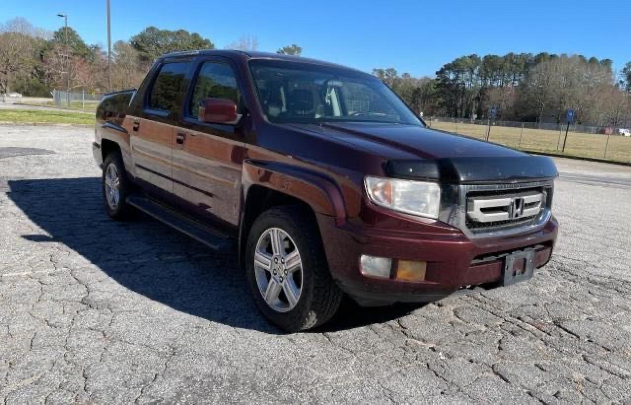 Photo 1 from auction – 2009 HONDA RIDGELINE with VIN 5FPYK16509B103057