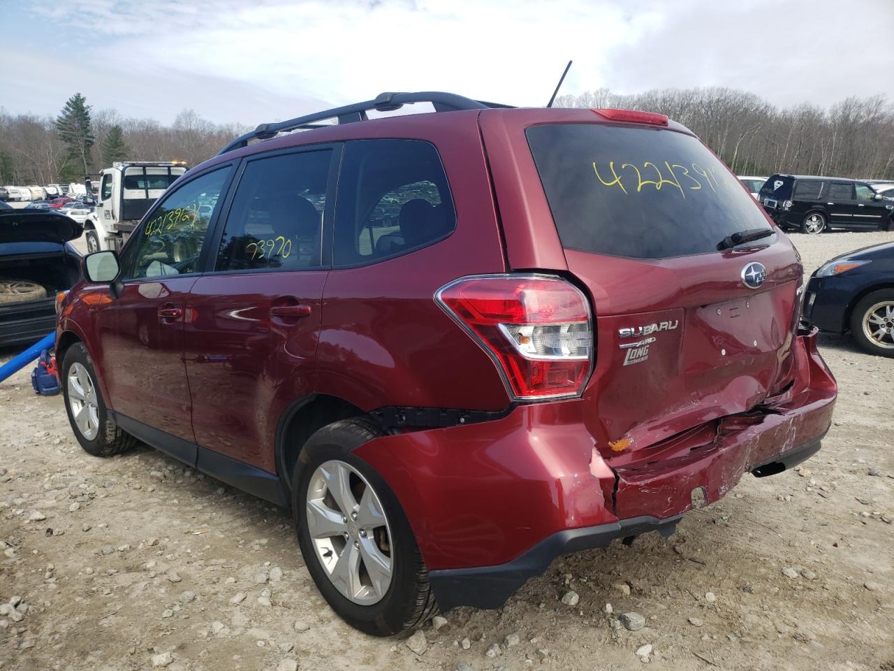 Фото 3 с аукциона – 2015 SUBARU FORESTER 2 с VIN JF2SJADCXFH410512