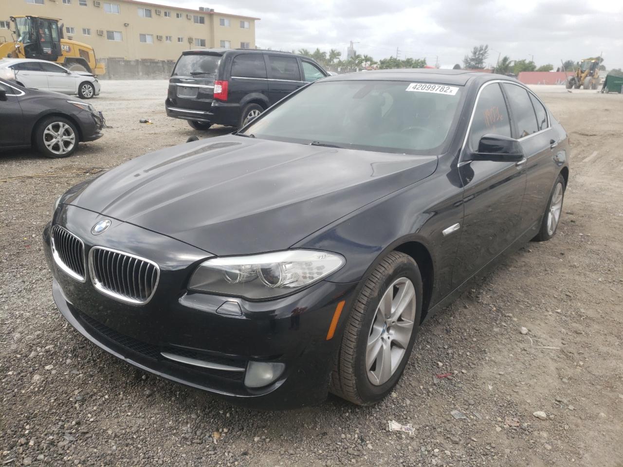 Photo 2 from auction – 2012 BMW 528 I with VIN WBAXG5C56CDW92256