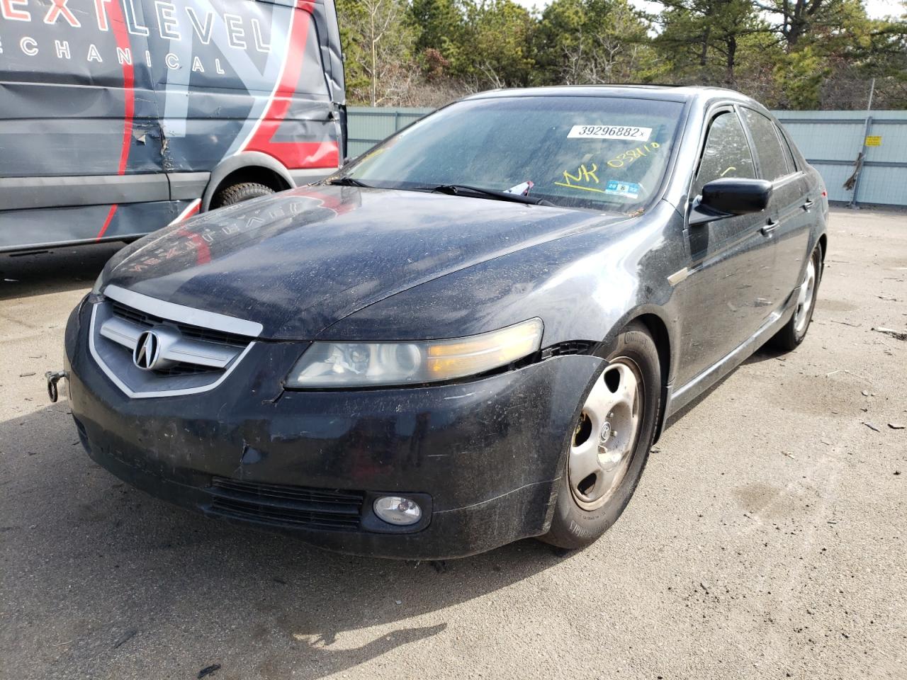Photo 2 from auction – 2004 ACURA TL with VIN 19UUA66234A038110