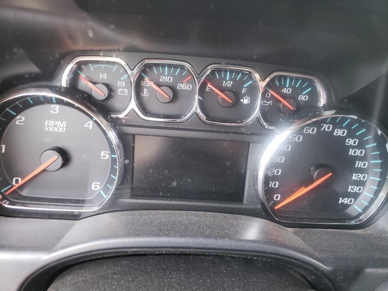 Photo 8 from auction – 2015 CHEVROLET SILVERADO with VIN 3GCUKREH4FG279603
