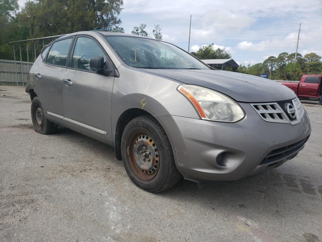 NISSAN ROGUE 2012 with VIN JN8AS5MT5CW281945 - Photo from auction
