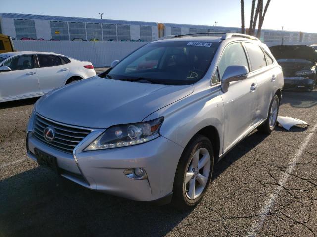 Photo 2 from auction – 2013 LEXUS RX 350 BAS with VIN 2T2BK1BA4DC217895