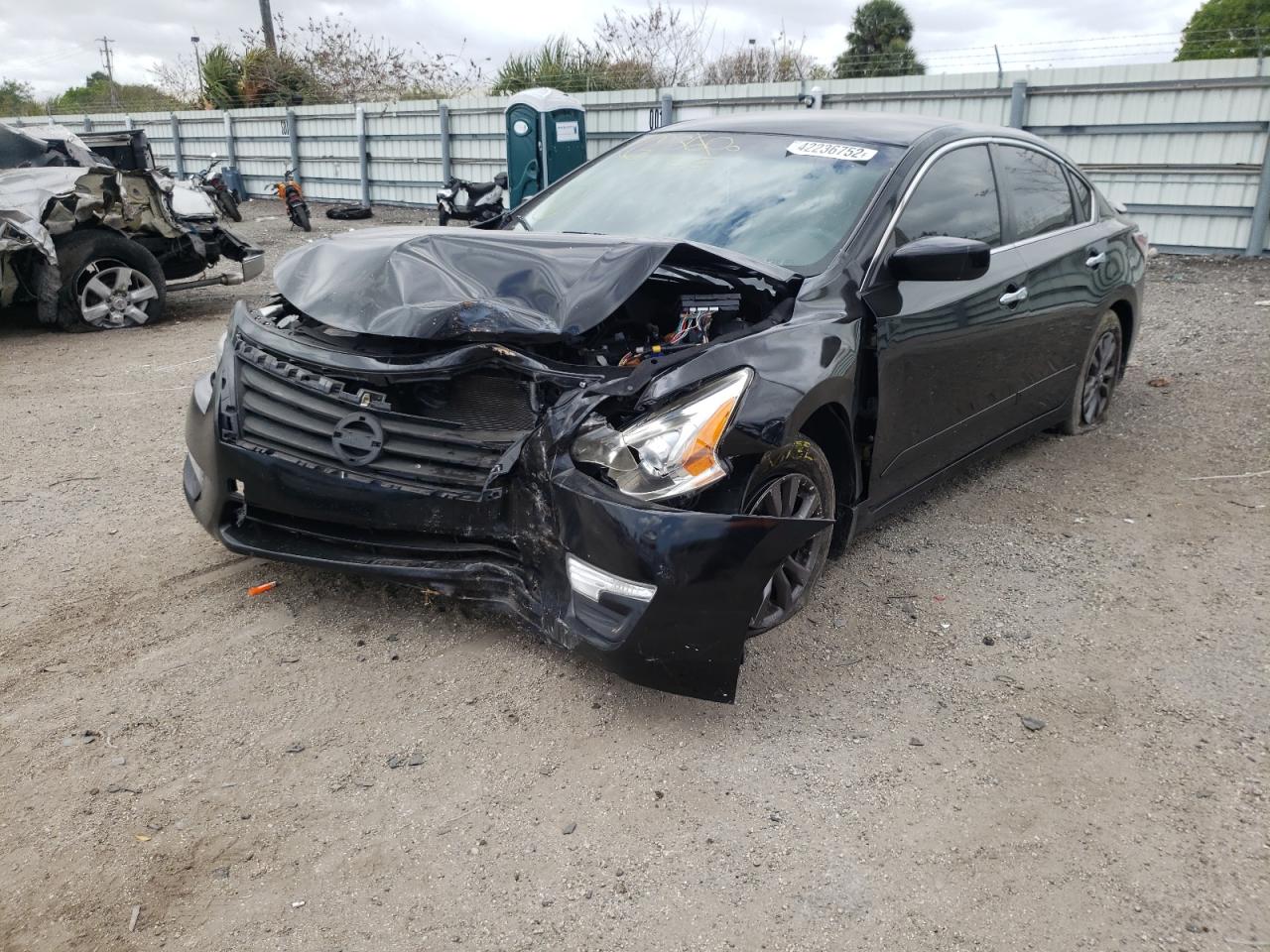 Photo 2 from auction – 2015 NISSAN ALTIMA 2.5 with VIN 1N4AL3AP3FN903365