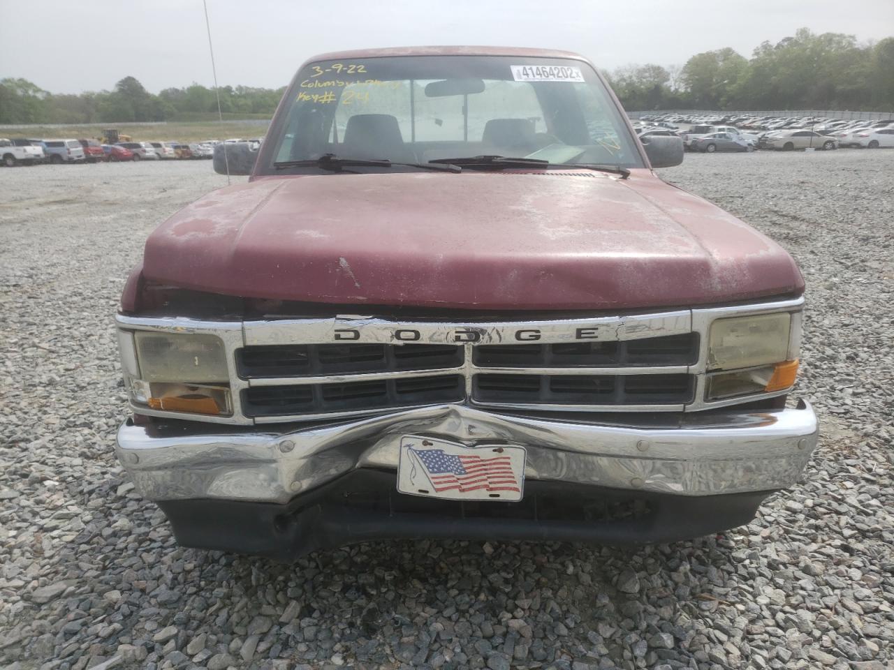 Photo 9 from auction – 1995 DODGE DAKOTA with VIN 1B7GL23Y0SS160034