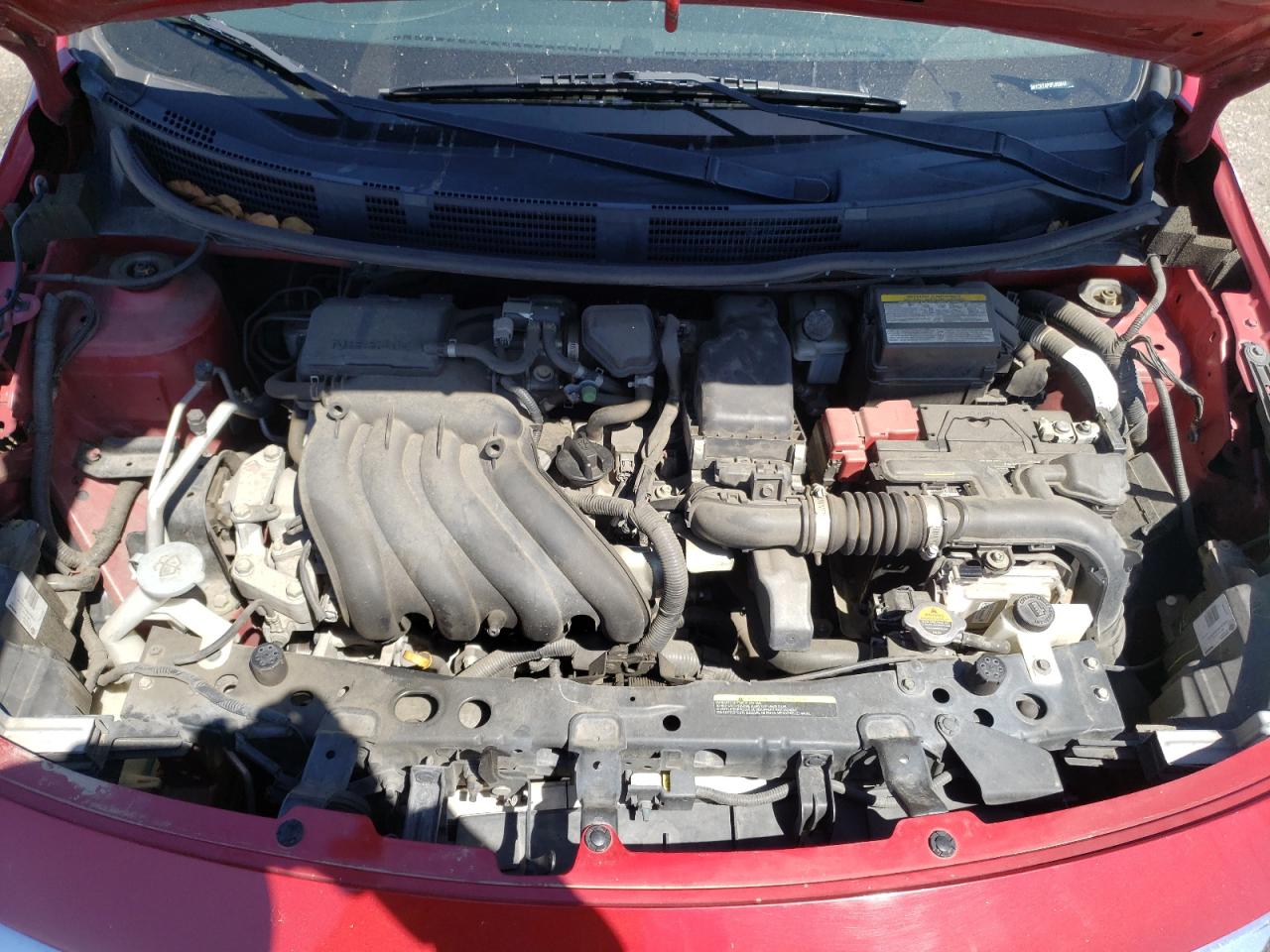 Photo 7 from auction – 2015 NISSAN VERSA S with VIN 3N1CN7AP3FL900845
