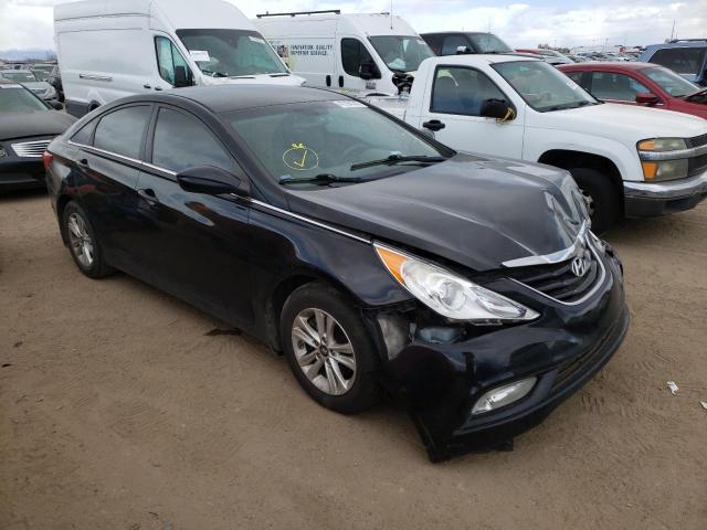 HYUNDAI SONATA GLS 2013 with VIN 5NPEB4AC4DH735461 - Photo from auction
