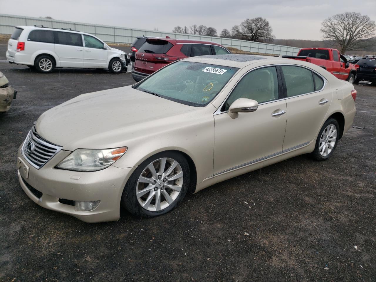 Photo 2 from auction – 2010 LEXUS LS 460 with VIN JTHCL5EF6A5006080